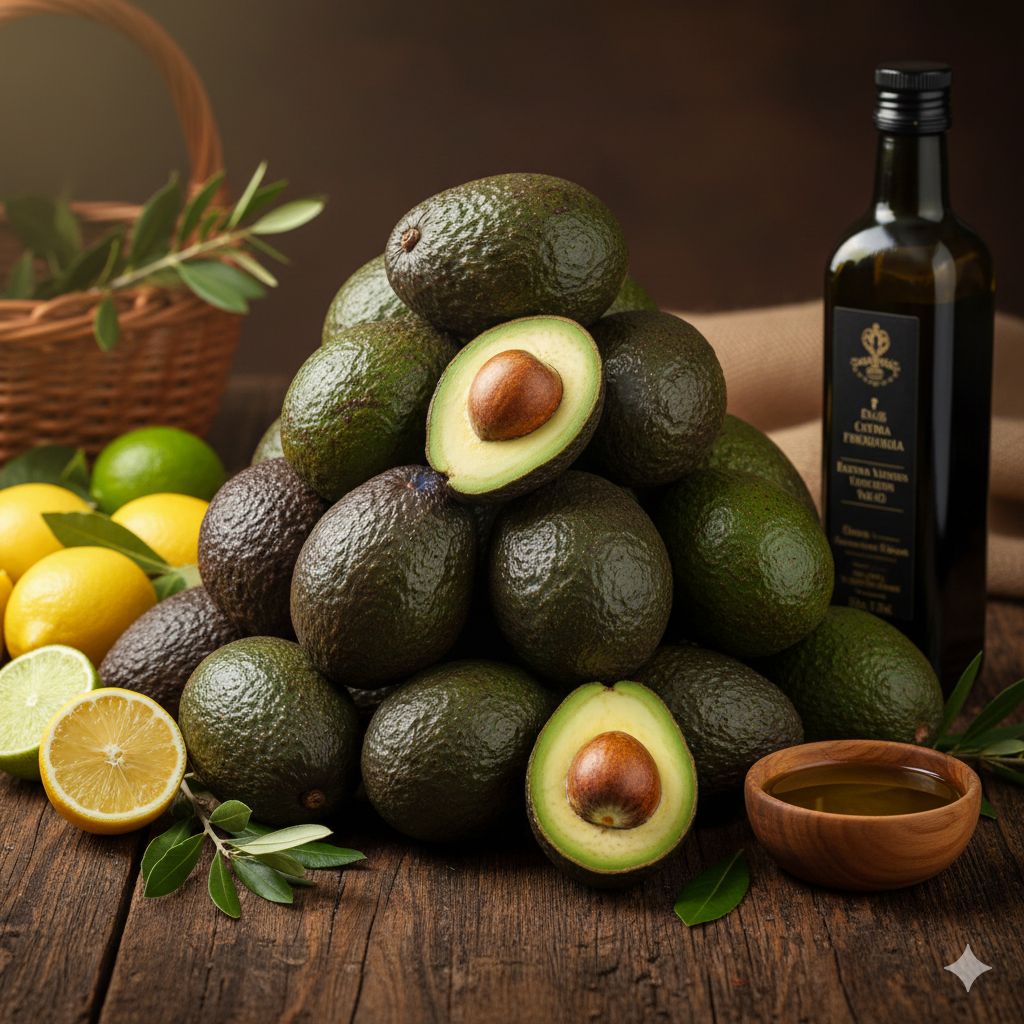 10'LU GURME AVOKADO PAKETİ(ZEYTİN YAĞI & LİMON HEDİYELİ)